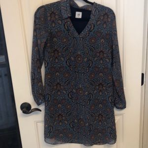 Gorgeous CABI floral Dress knee length